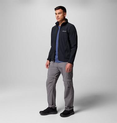 Veste de Randonnée Softshell Heather Canyon II Homme, Color: Black, image 2