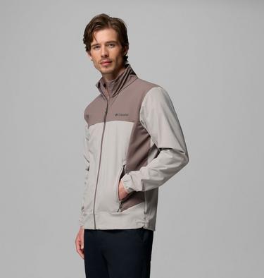 Heather Canyon II Softshell Wanderjacke f&uuml;r M&auml;nner, Color: Flint Grey, Iron, image 8