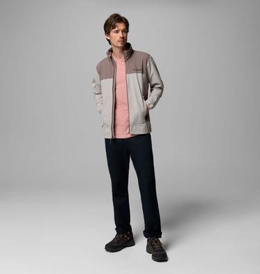 Heather Canyon II Softshell Wanderjacke f&uuml;r M&auml;nner, Color: Flint Grey, Iron, image 6