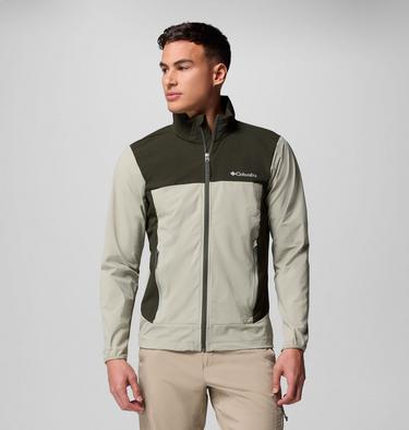 Heather Canyon II Jacket, Color: Safari, Greenscape, image 3