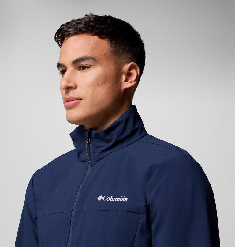 Heather Canyon II Softshell Wanderjacke für Männer, Color: Collegiate Navy, image 5