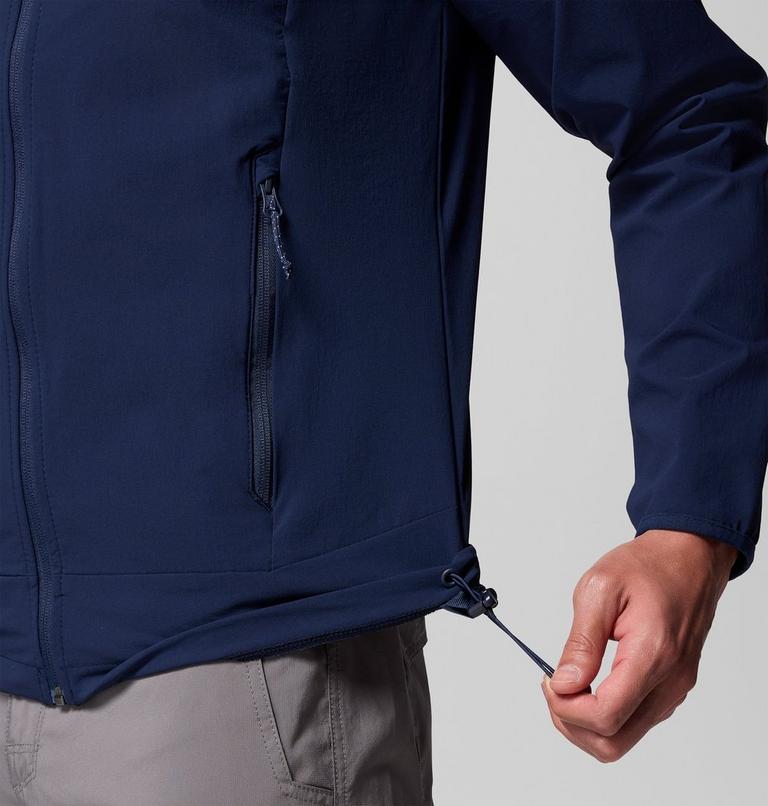 Heather Canyon II Softshell Wanderjacke für Männer, Color: Collegiate Navy, image 6