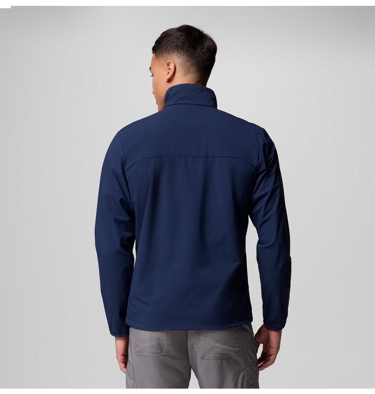Heather Canyon II Softshell Wanderjacke für Männer, Color: Collegiate Navy, image 2