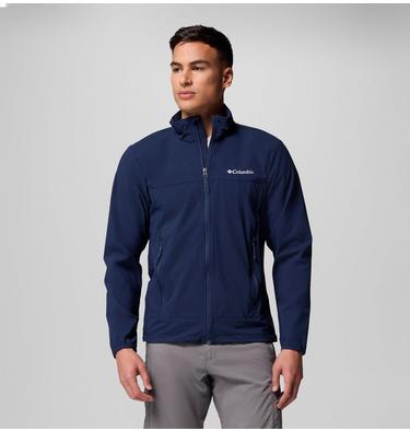 Chaqueta softshell de senderismo Heather Canyon II para hombre, Color: Collegiate Navy, image 5