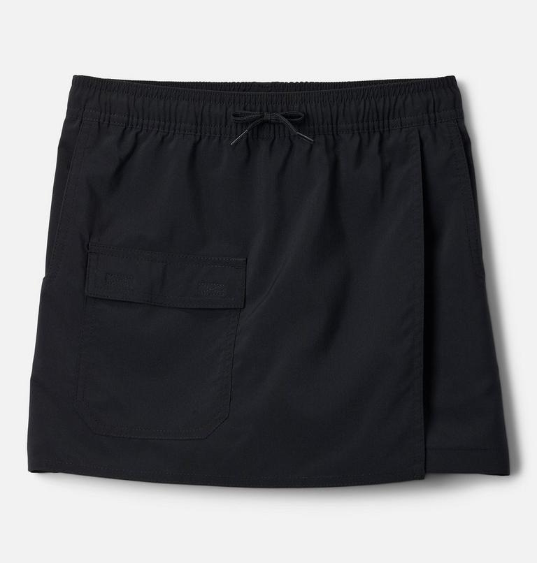 Girls' Silver Ridge Utility Skort, Color: Black, image 1