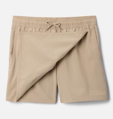 Girls' Silver Ridge Utility Hiking Skort, Color: Ancient Fossil, image 6