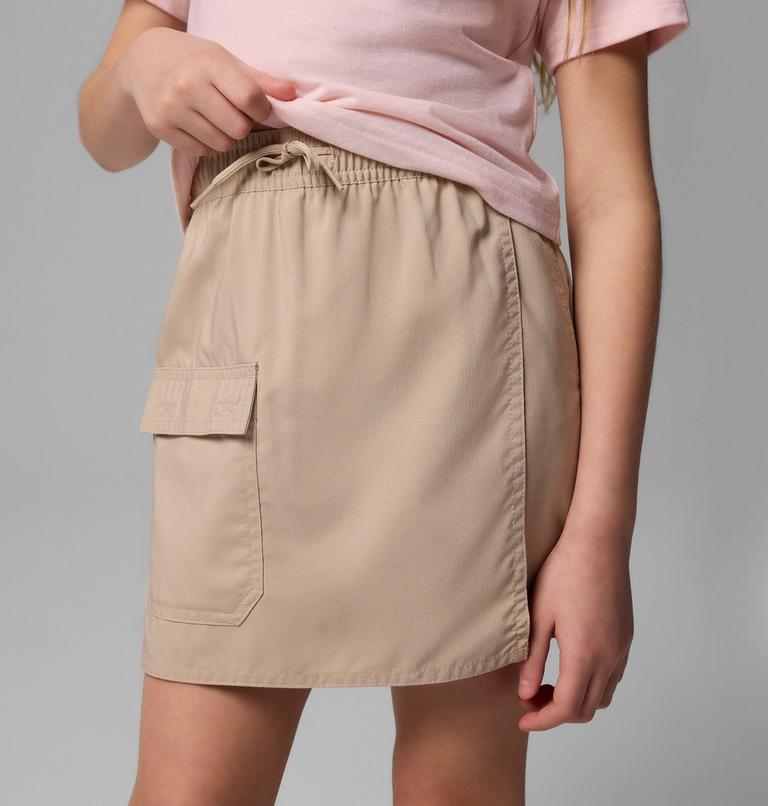 Girls' Silver Ridge Utility Skort, Color: Ancient Fossil, image 6