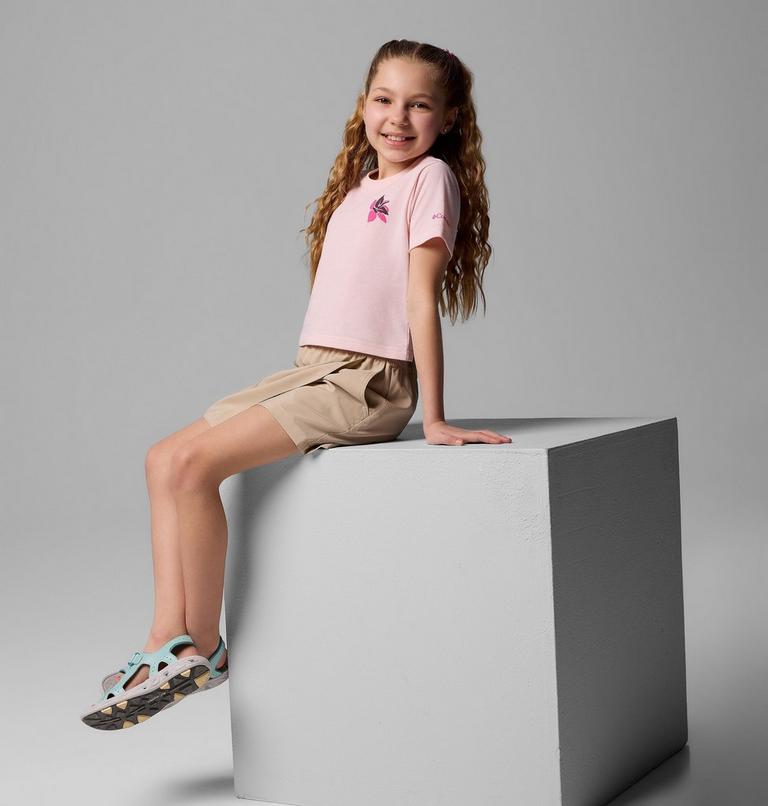 Girls' Silver Ridge Utility Skort, Color: Ancient Fossil, image 8