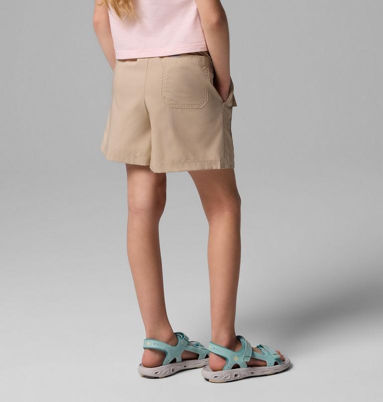 Girls' Silver Ridge Utility Skort, Color: Ancient Fossil, image 2
