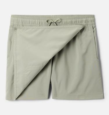 Girls' Silver Ridge Utility Hiking Skort, Color: Safari, image 3