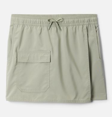 Girls' Silver Ridge Utility Hiking Skort, Color: Safari, image 1