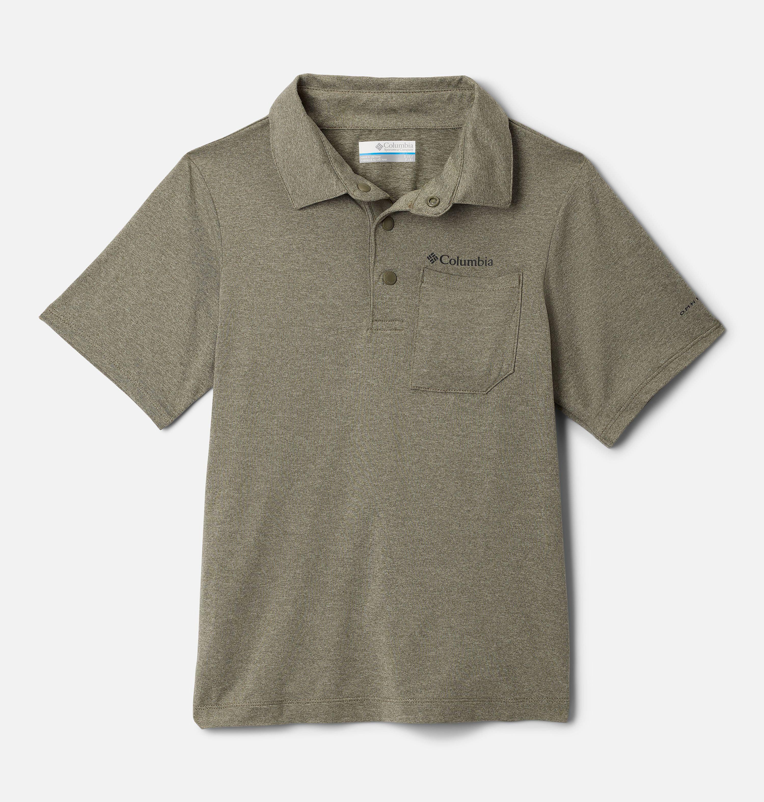 Columbia Boys' Tech Trail  Polo Shirt-