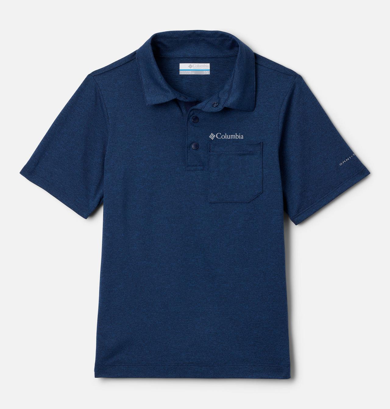 Boys' Tech Trail™ Polo Shirt 1