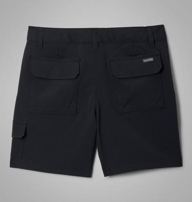 Boys' Tech Trail Utility Shorts, Color: Black, image 4