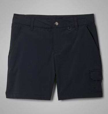 Boys' Tech Trail Utility Shorts, Color: Black, image 3