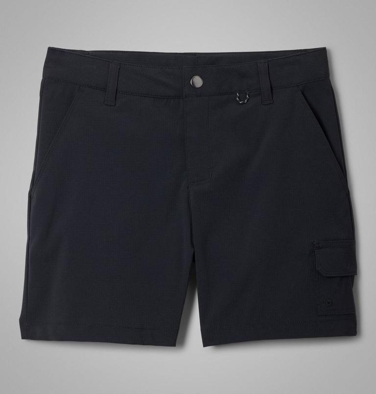 Boys' Tech Trail Utility Shorts, Color: Black, image 1