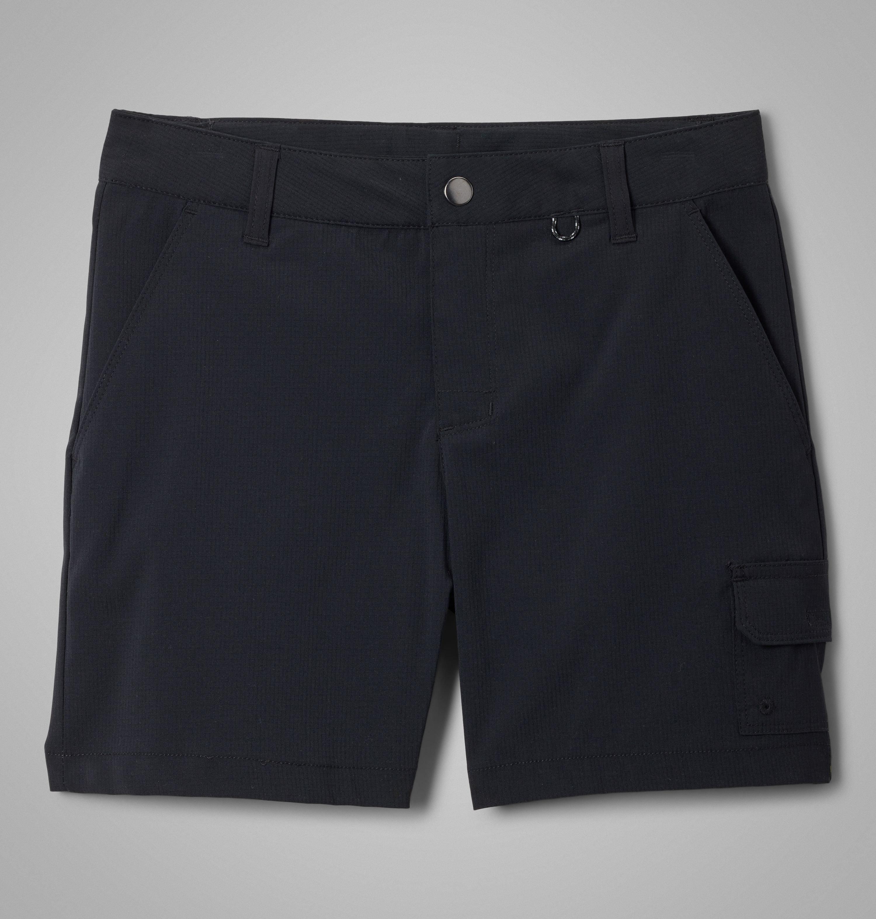 Columbia Sportswear Boys Black Columbia - ' Tech Trail™ Utility Hiking Shorts - Xxs Size (4-5 Years) Kids