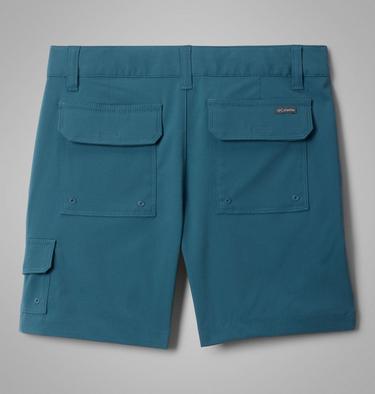 Boys' Tech Trail Utility Shorts, Color: Everblue, image 8
