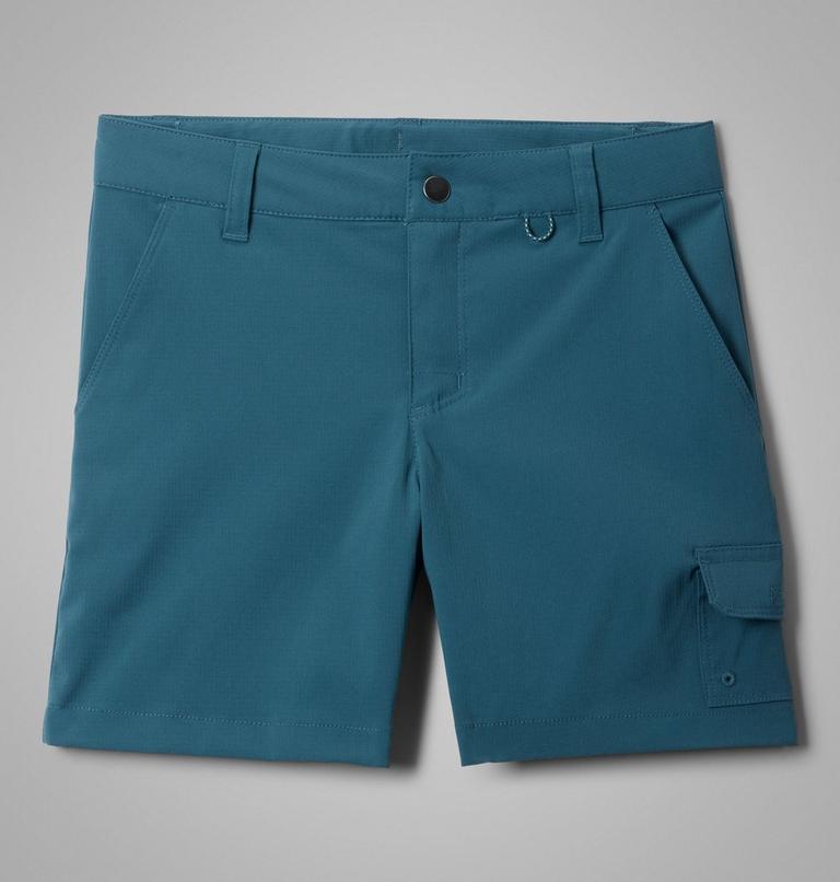 Boys' Tech Trail Utility Shorts, Color: Everblue, image 1