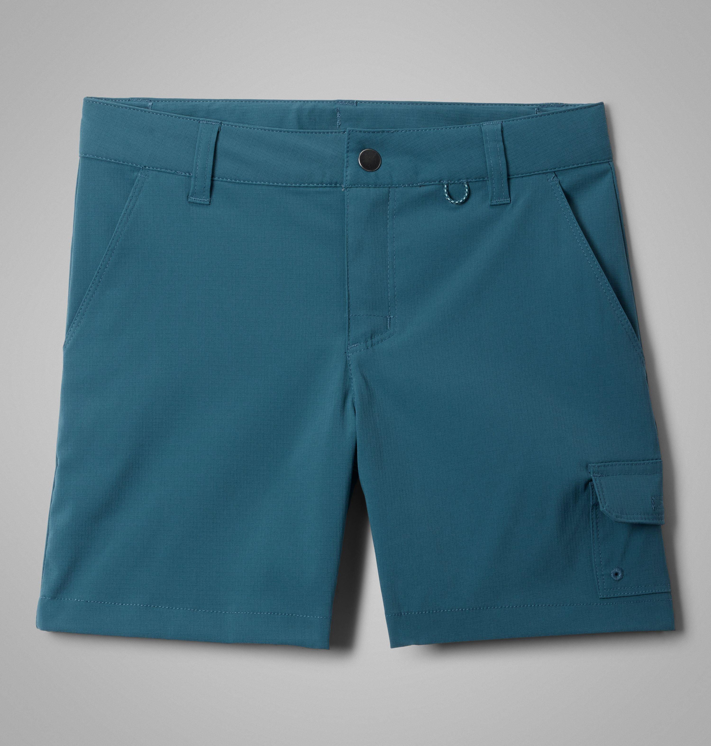 Columbia Sportswear Boys Blue Columbia - ' Tech Trail™ Utility Hiking Shorts - Ever S Size (8 Years) Kids