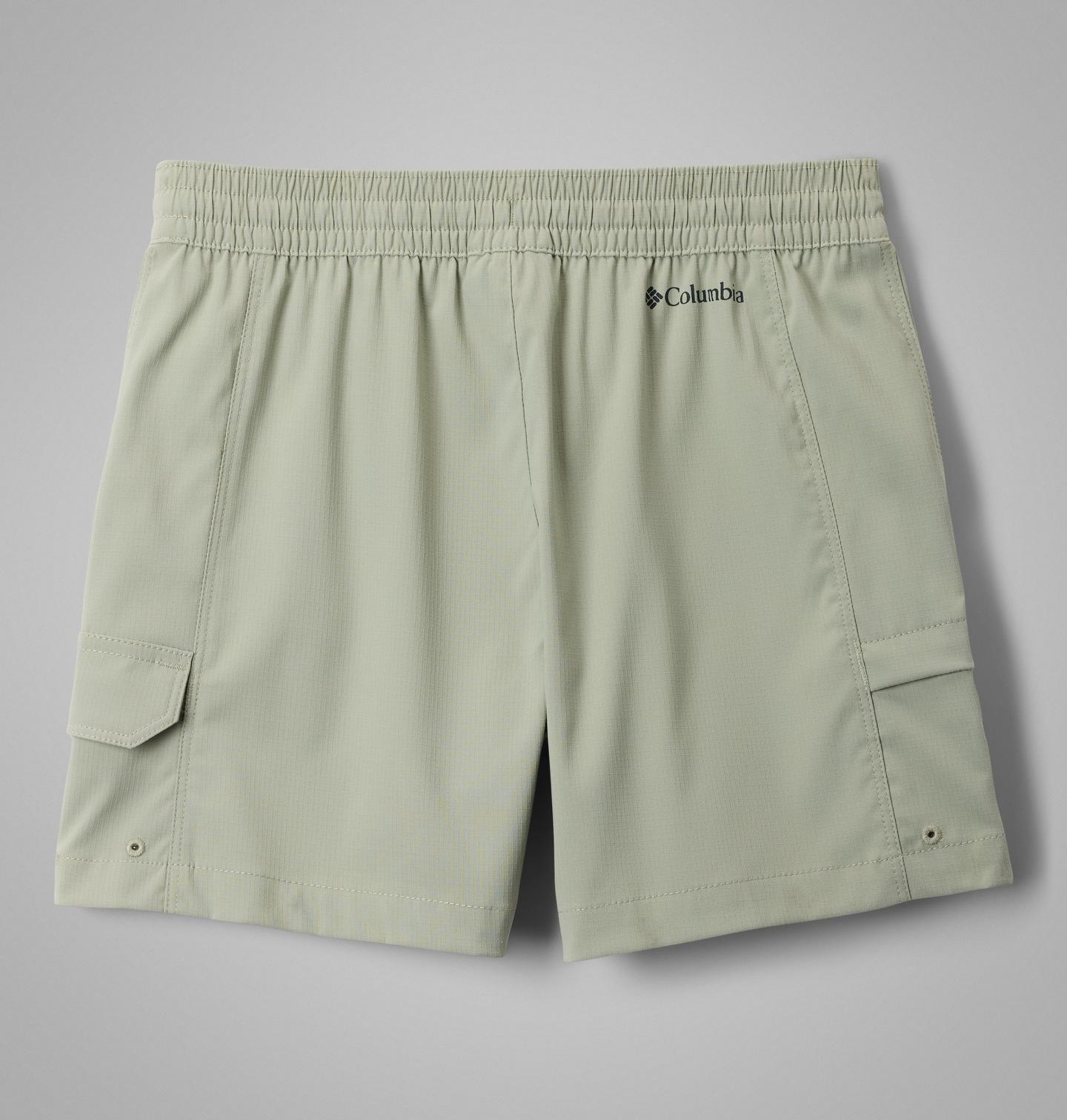 Шорты Columbia Tech Trail Utility Shorts для девочек, цвет: Песочный — фото 2