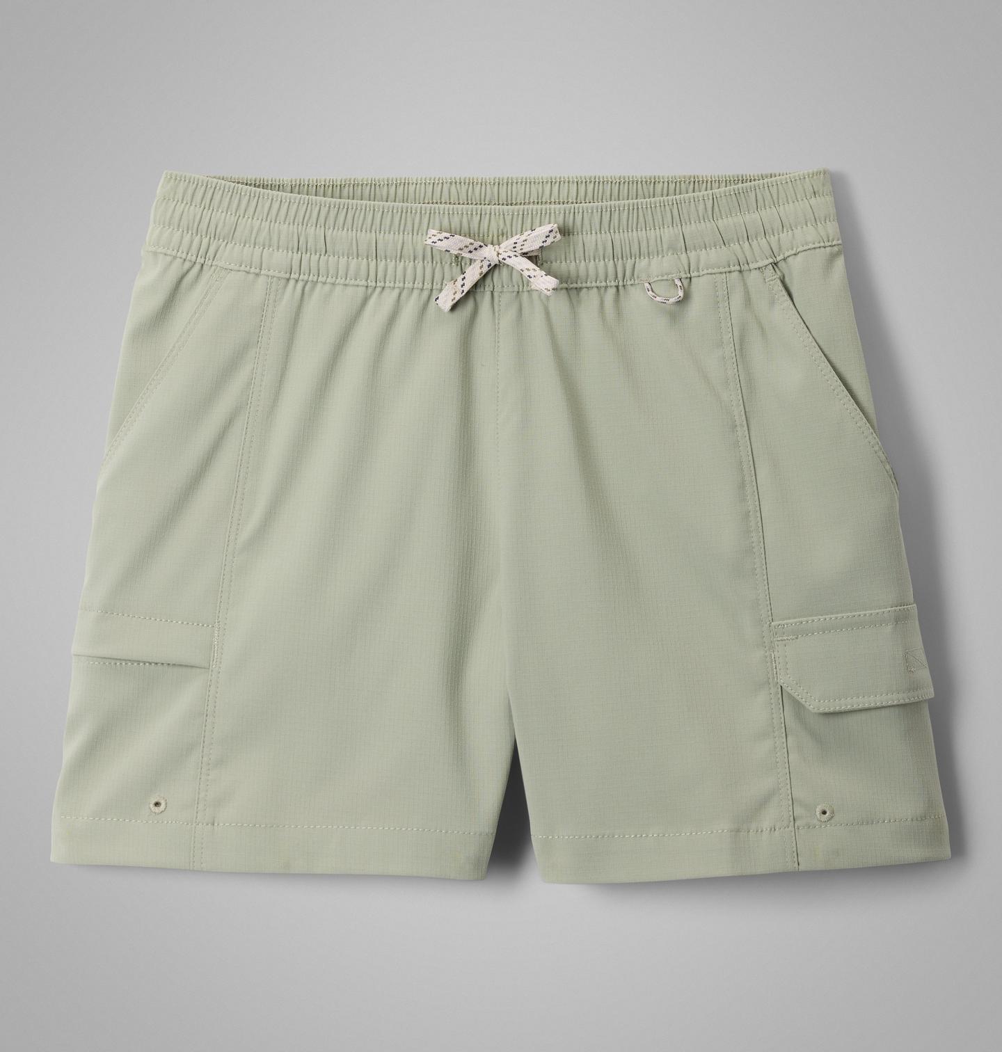 Шорты Columbia Tech Trail Utility Shorts для девочек, цвет: Песочный — фото 1