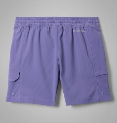Shorts de senderismo Tech Trail Utility para ni&ntilde;a, Color: Stormwatch, image 2