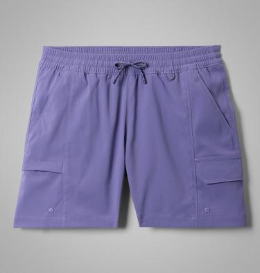 Shorts de senderismo Tech Trail Utility para ni&ntilde;a, Color: Stormwatch, image 1