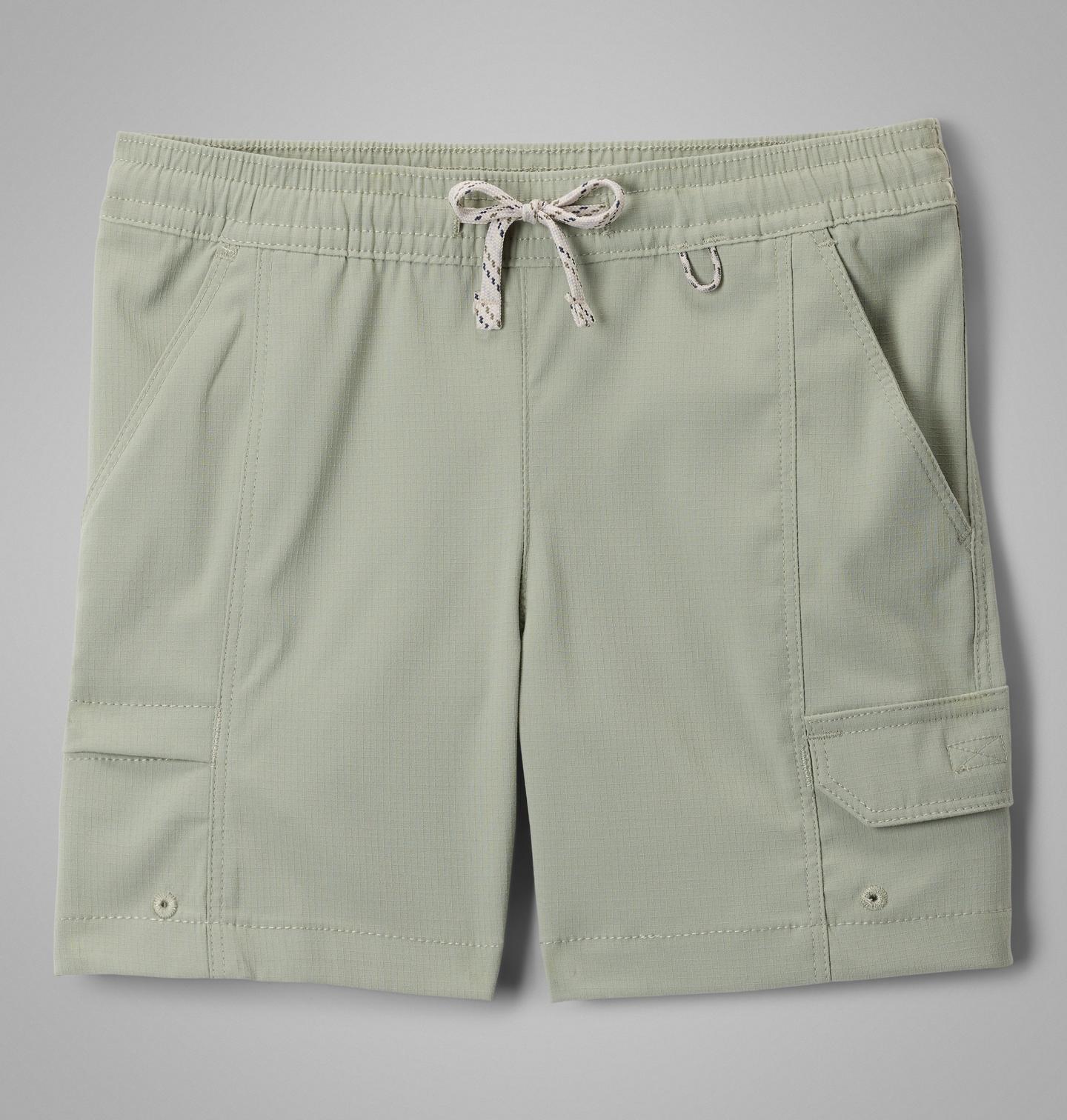 Шорты Columbia Tech Trail Utility Shorts для девочек-малышей, цвет: Песочный — фото 1