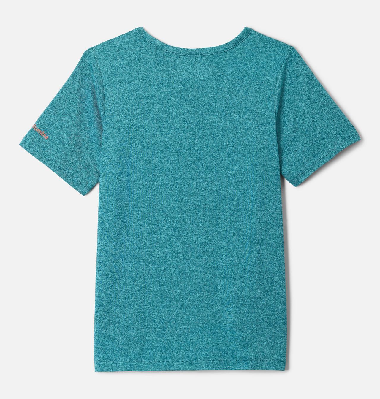 Garçon Chemise à imprimé graphique à manches courtes Tech Trail™ 2