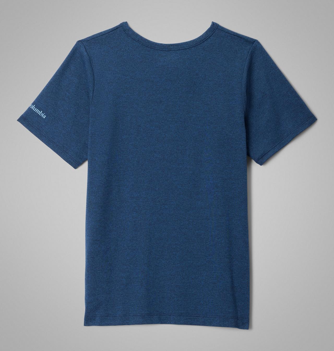 Garçon Chemise à imprimé graphique à manches courtes Tech Trail™ 2