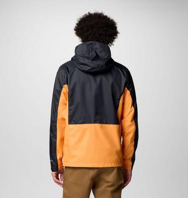 Veste de Randonnée Imperméable Pouring Adventure III Homme, Color: Black, Koi, image 3