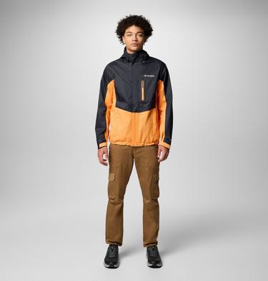 Pouring Adventure III Jacket, Color: Black, Koi, image 2