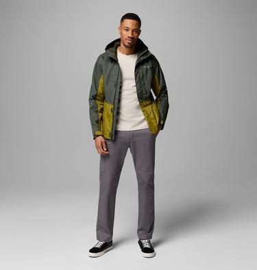 Pouring Adventure III Jacket, Color: Greenscape, Mossy Green, image 4