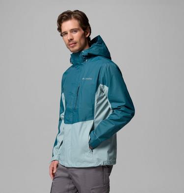 Pouring Adventure III wasserdichte Wanderjacke f&uuml;r M&auml;nner, Color: Everblue, Crushed Blue, image 8