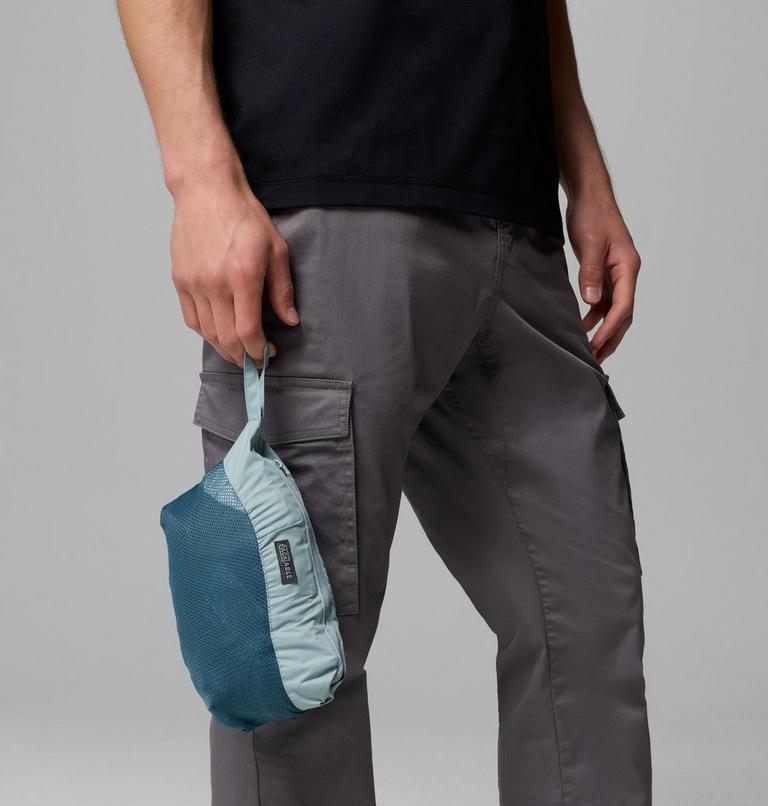 Chaqueta de senderismo impermeable Pouring Adventure III para hombre, Color: Everblue, Crushed Blue, image 10