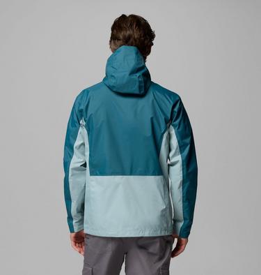 Pouring Adventure III wasserdichte Wanderjacke f&uuml;r M&auml;nner, Color: Everblue, Crushed Blue, image 7