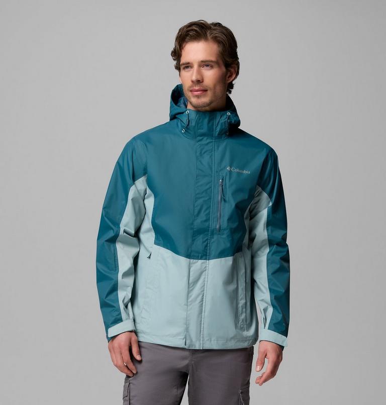 Chaqueta de senderismo impermeable Pouring Adventure III para hombre, Color: Everblue, Crushed Blue, image 1