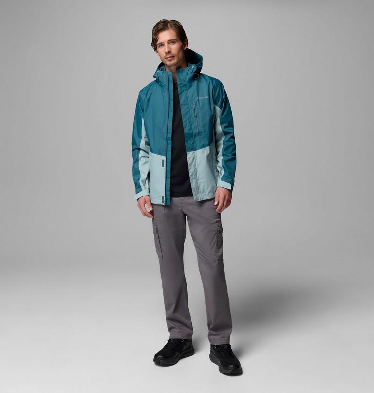 Chaqueta de senderismo impermeable Pouring Adventure III para hombre, Color: Everblue, Crushed Blue, image 2