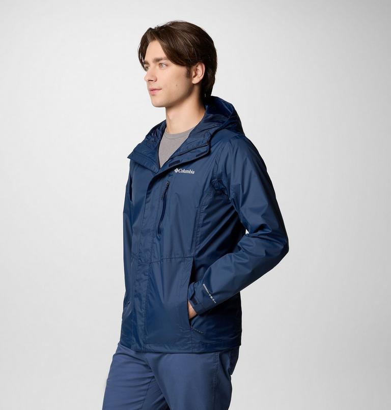 Men's Pouring Adventure III Waterproof Hiking Jacket, Color: Collegiate Navy, image 4
