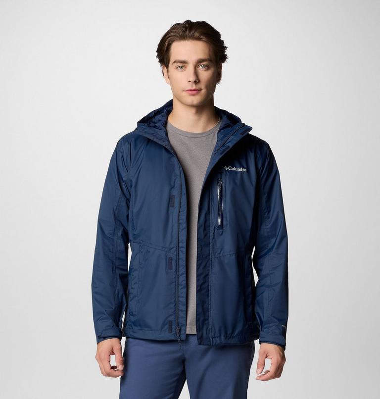 Men's Pouring Adventure III Waterproof Hiking Jacket, Color: Collegiate Navy, image 9