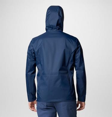 Men's Pouring Adventure III Waterproof Hiking Jacket, Color: Collegiate Navy, image 27