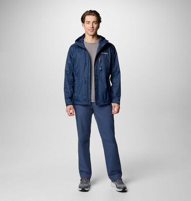 Men's Pouring Adventure III Waterproof Hiking Jacket, Color: Collegiate Navy, image 26