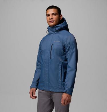 Veste de Randonn&eacute;e Imperm&eacute;able Pouring Adventure III Homme, Color: Dark Mountain, image 28