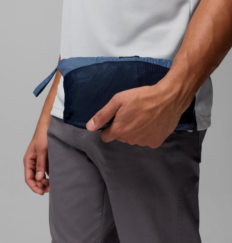 Men's Pouring Adventure III Waterproof Hiking Jacket, Color: Dark Mountain, image 10