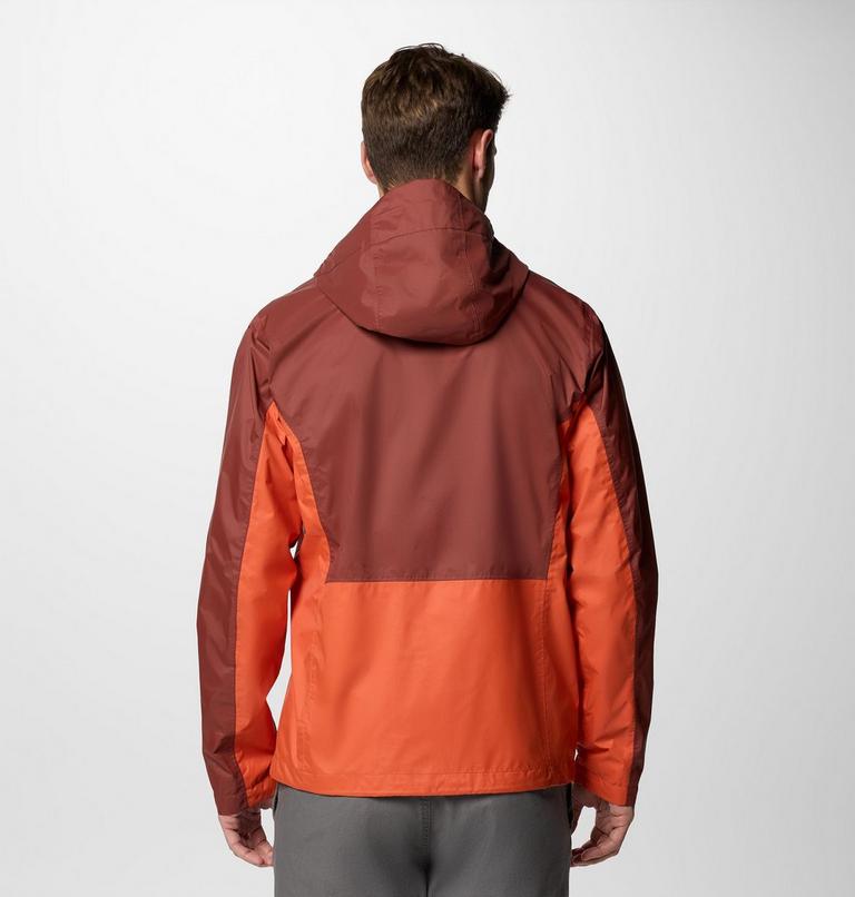 Men's Pouring Adventure III Waterproof Hiking Jacket, Color: Spice, Tuscan, image 2