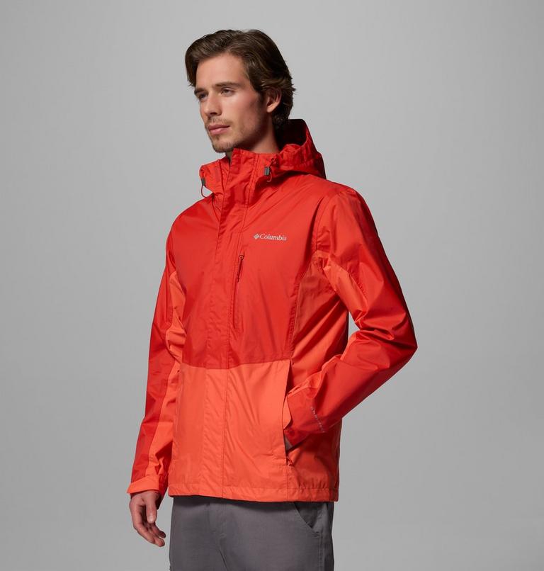 Pouring Adventure III wasserdichte Wanderjacke f&uuml;r M&auml;nner, Color: Super Sonic, Zing, image 4