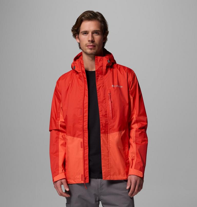 Pouring Adventure III wasserdichte Wanderjacke f&uuml;r M&auml;nner, Color: Super Sonic, Zing, image 5