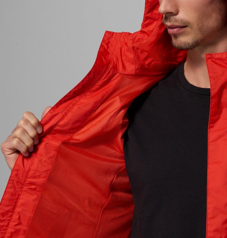 Pouring Adventure III wasserdichte Wanderjacke f&uuml;r M&auml;nner, Color: Super Sonic, Zing, image 6