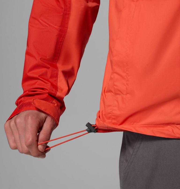 Pouring Adventure III wasserdichte Wanderjacke f&uuml;r M&auml;nner, Color: Super Sonic, Zing, image 9